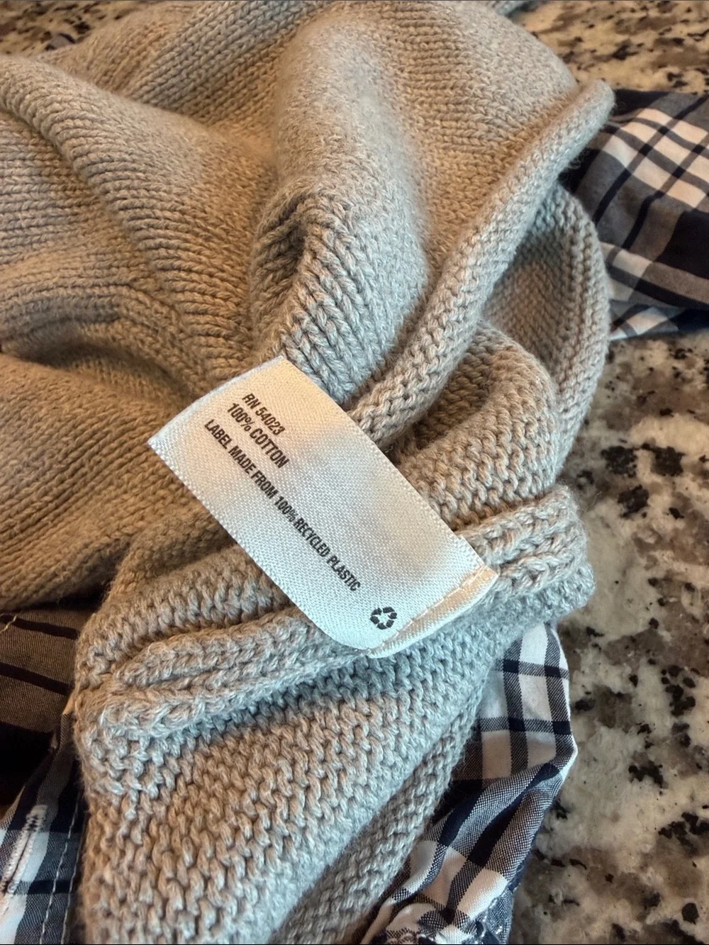 Baby gap Gray roll neck Knit Sweater